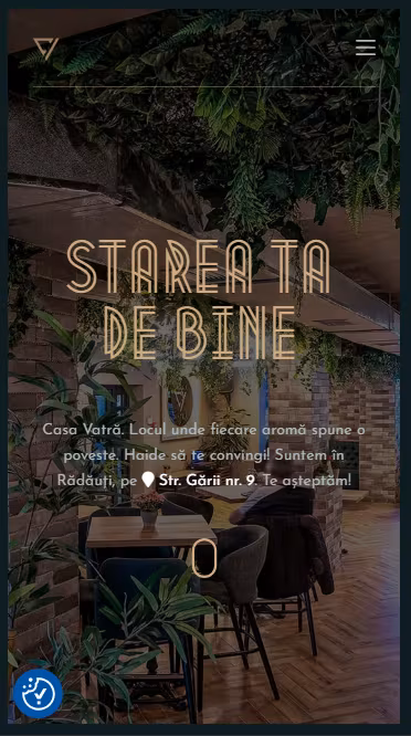 Casa Vatră — Restaurant & Hotel — material realizat de Visience