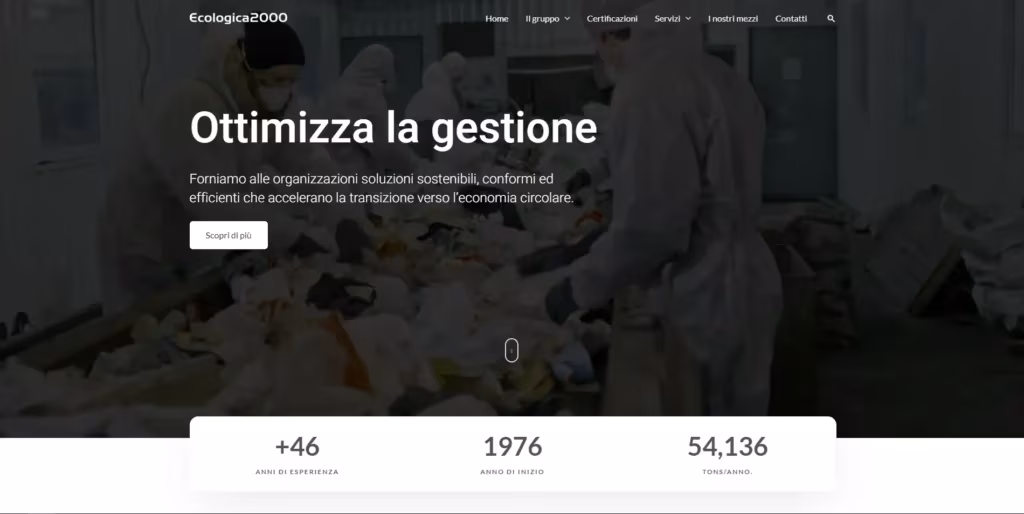 Magazin online de produse naturale econatura, realizat de Visience
