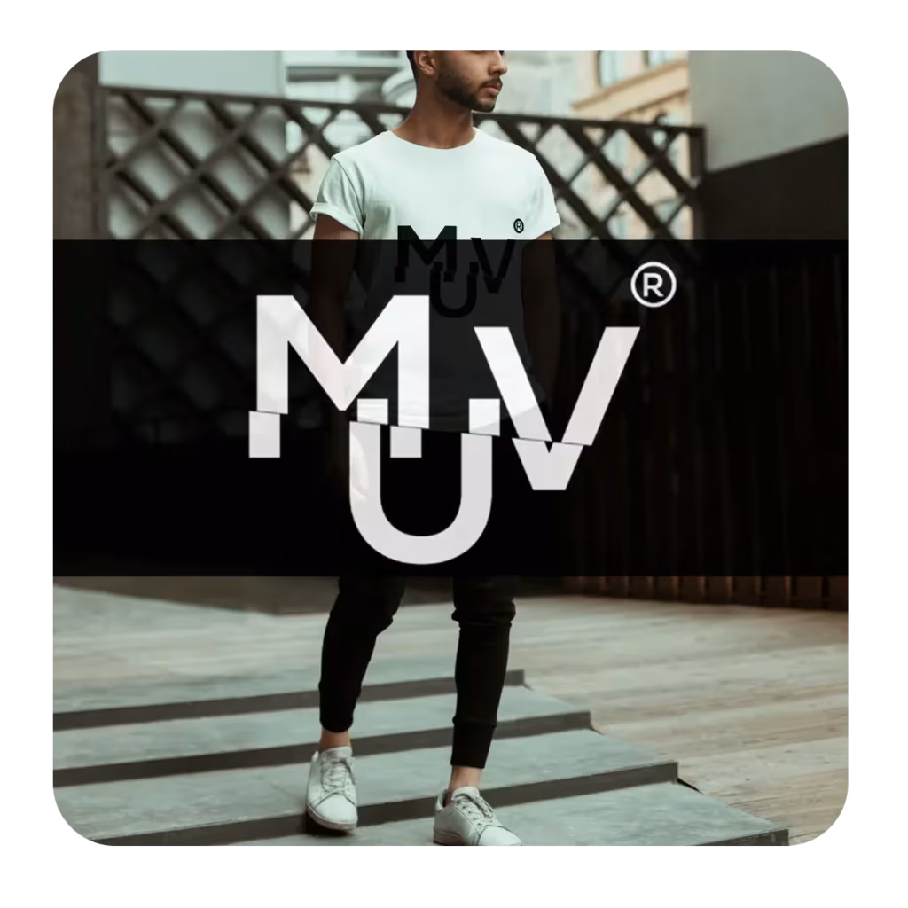 Logo brand MUV