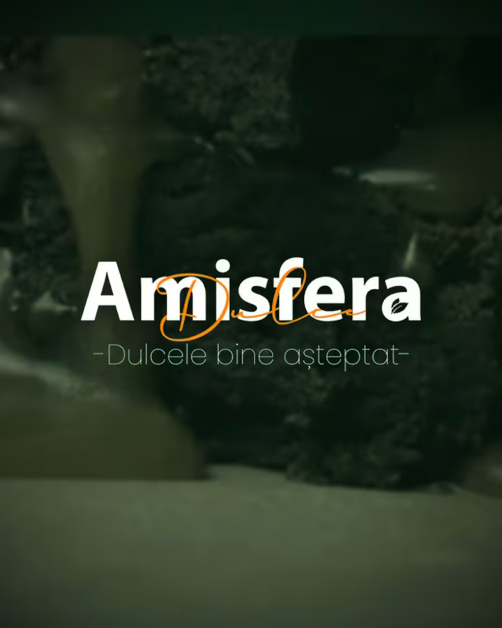 Amisfera — Deserturi — material realizat de Visience