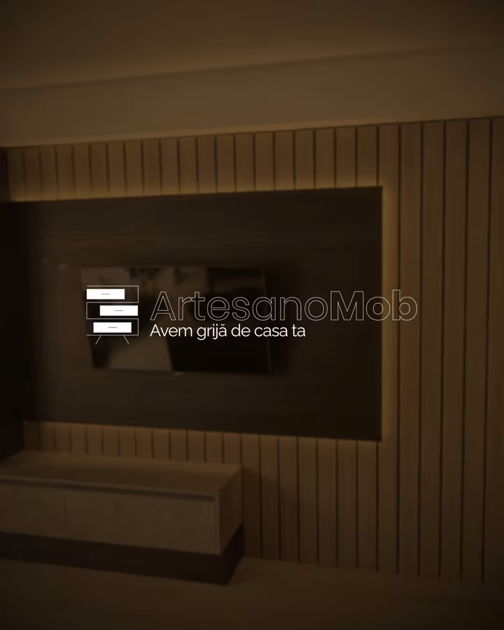 Artesano Mob — Mobilier la comandă — material realizat de Visience