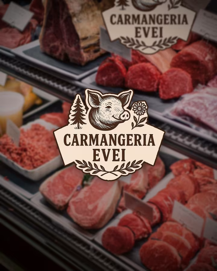 Carmangeria Evei — proiect realizat de Visience