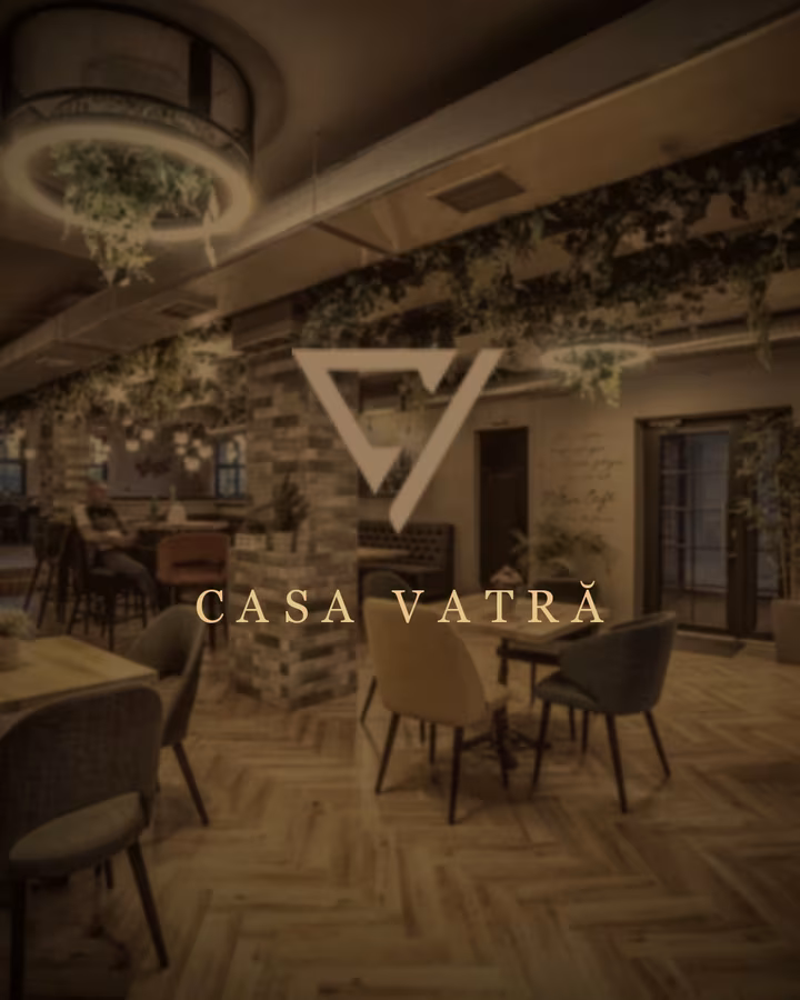 Casa Vatră — proiect realizat de Visience