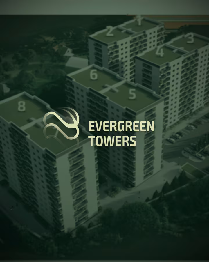 Evergreen Towers — proiect realizat de Visience