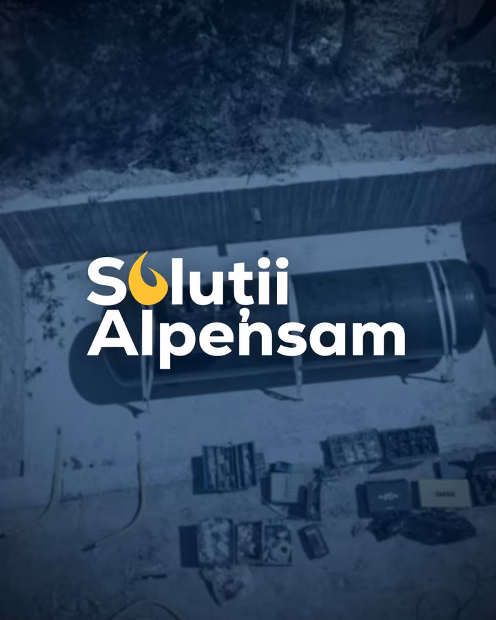 Soluții Alpensam — proiect realizat de Visience