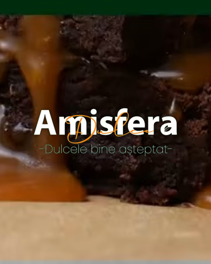 Amisfera — Deserturi — material realizat de Visience