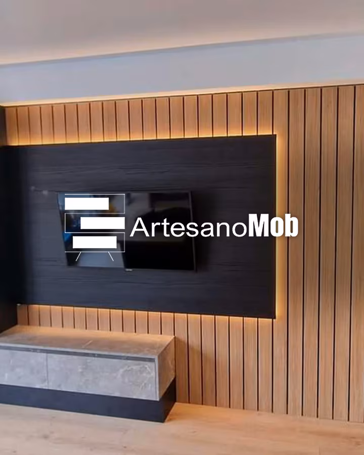 Artesano Mob — Mobilier la comandă — material realizat de Visience