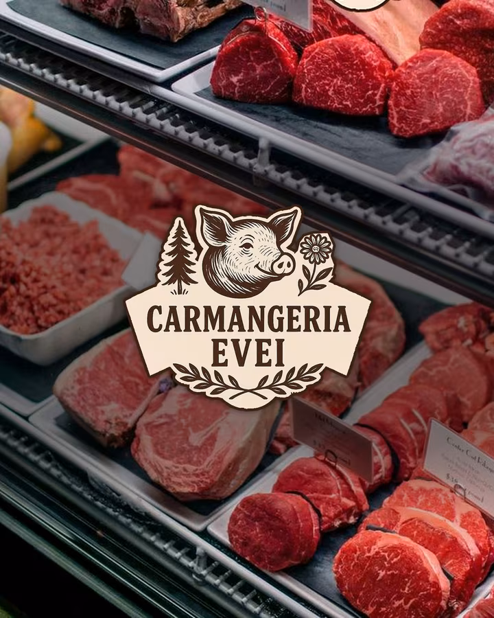 Carmangeria Evei — proiect realizat de Visience