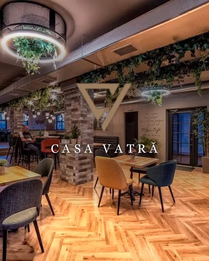 Casa Vatră — proiect realizat de Visience