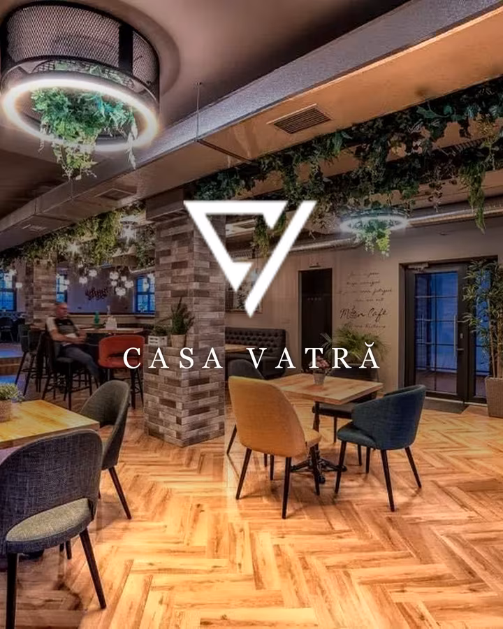 Casa Vatră — proiect realizat de Visience