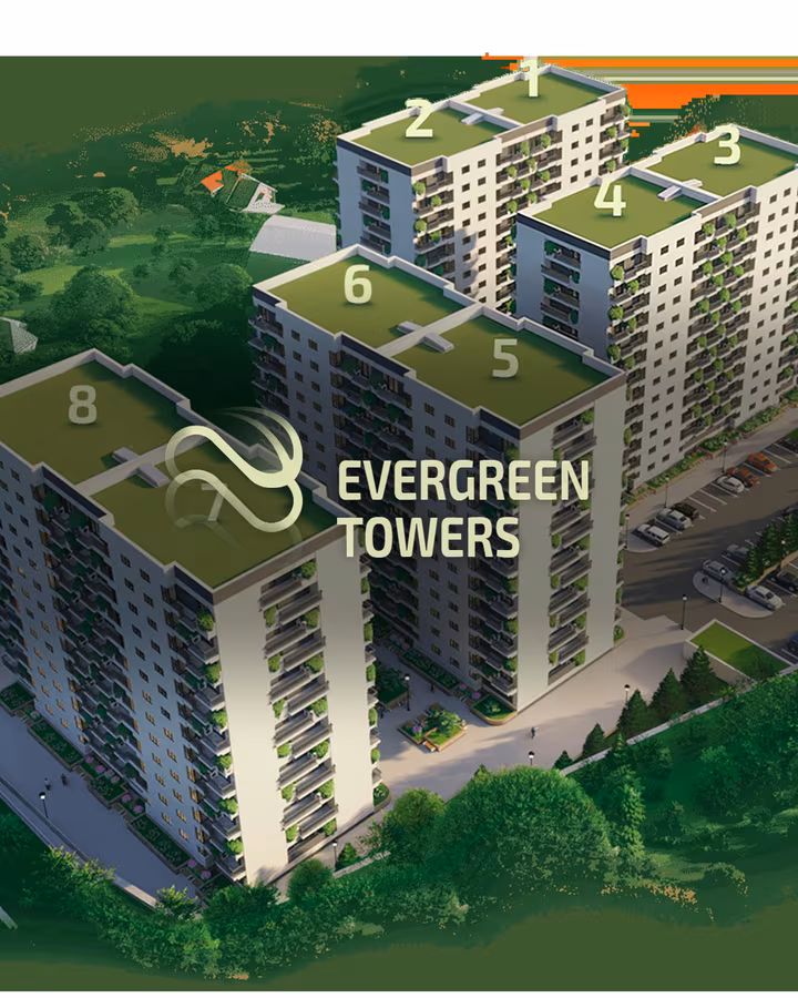 Evergreen Towers — proiect realizat de Visience