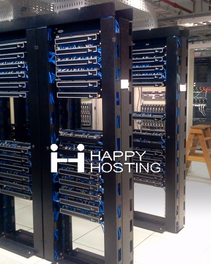 Happy Hosting — project delivered by Visience