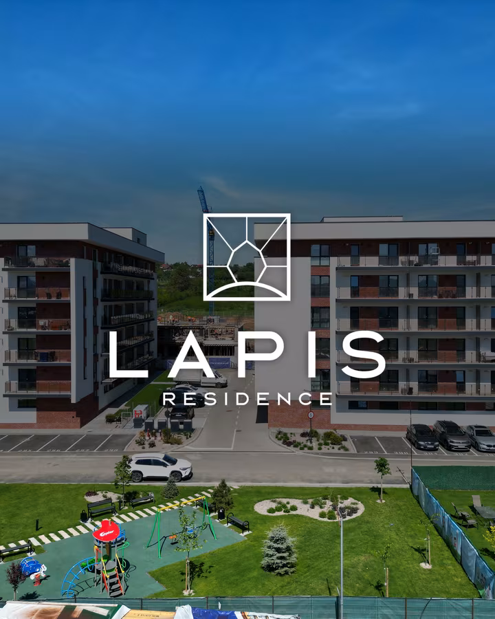 Lapis Residence — proiect realizat de Visience