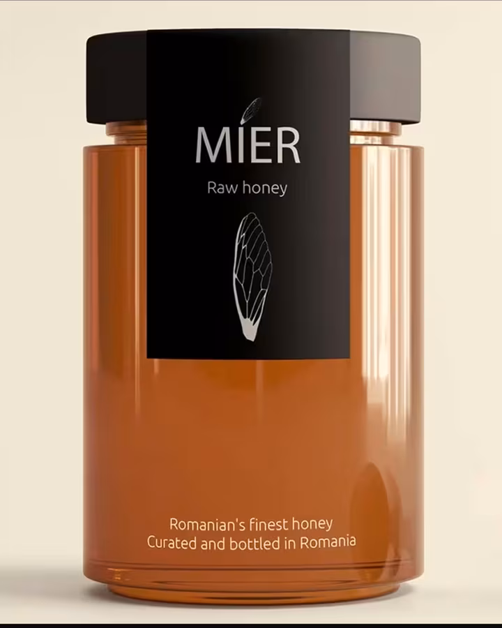 Mier — Brand de miere — material realizat de Visience