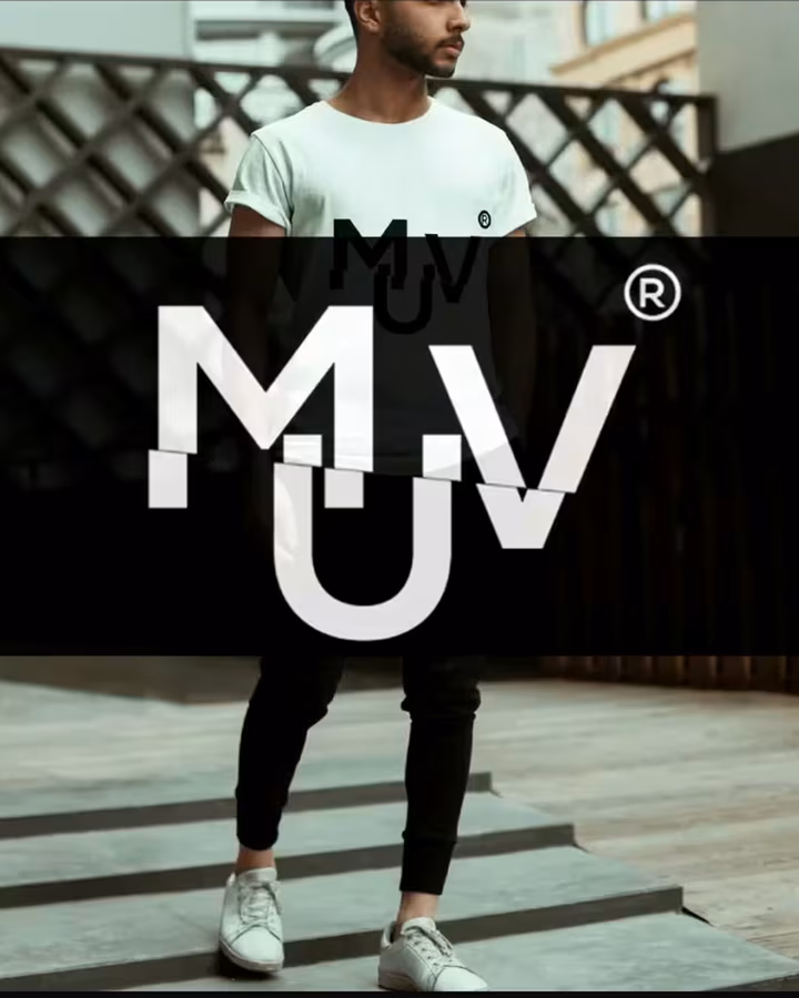 MUV — Brand și aplicație — material realizat de Visience