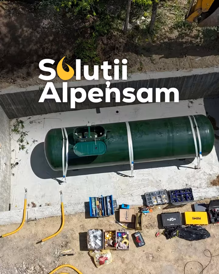 Soluții Alpensam — proiect realizat de Visience
