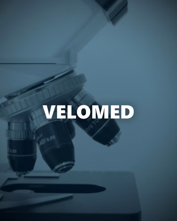 Velomed — proiect realizat de Visience