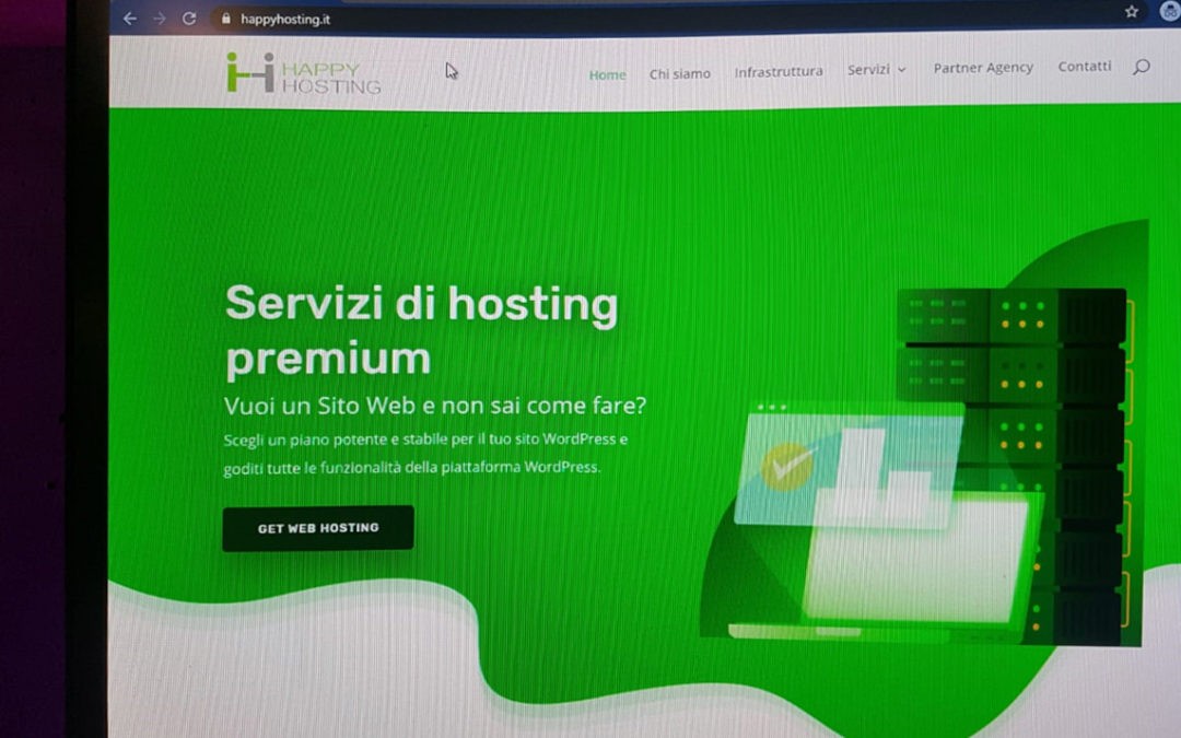 HappyHosting – Web design pentru Firmă Găzduire Online