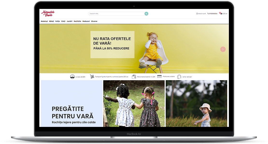hainutele vesele site ecommerce