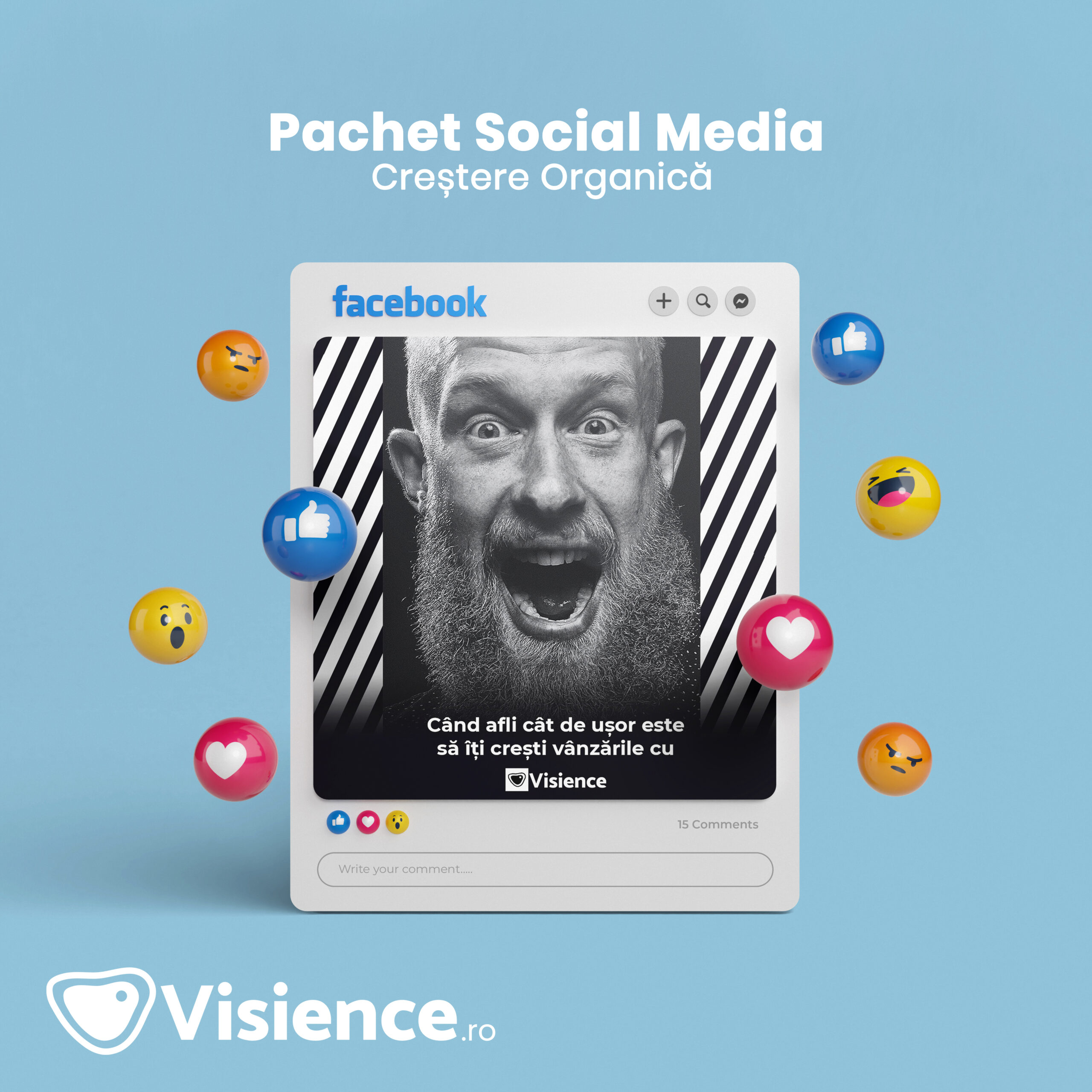Amodelic social media