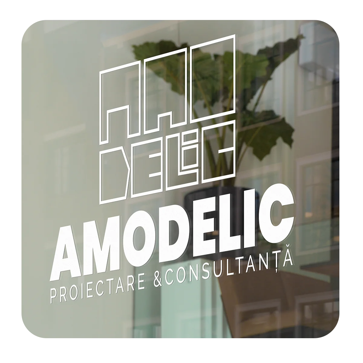 Amodelic logo